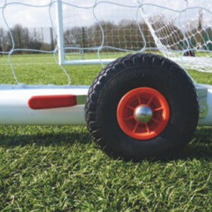 PAIR of Samba 12ft x 4ft - 5 aside Premium Easylift Aluminium Football Goals. by Alliance Sports Innovation