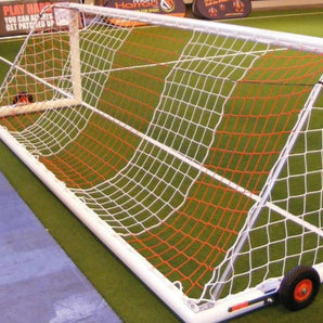 PAIR of Samba 12ft x 4ft - 5 aside Premium Easylift Aluminium Football Goals. by Alliance Sports Innovation