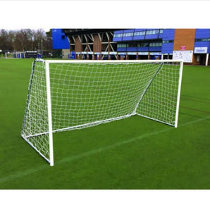 PAIR of Samba 12ft x 6ft Aluminium 60mm Lightweight Folding Football Goals. by Alliance Sports Innovation