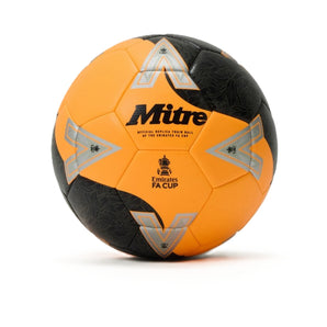 Mitre FA Cup Football 2025 / 2026 Season - Orange