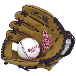 Midwest Baseball Glove & Ball set