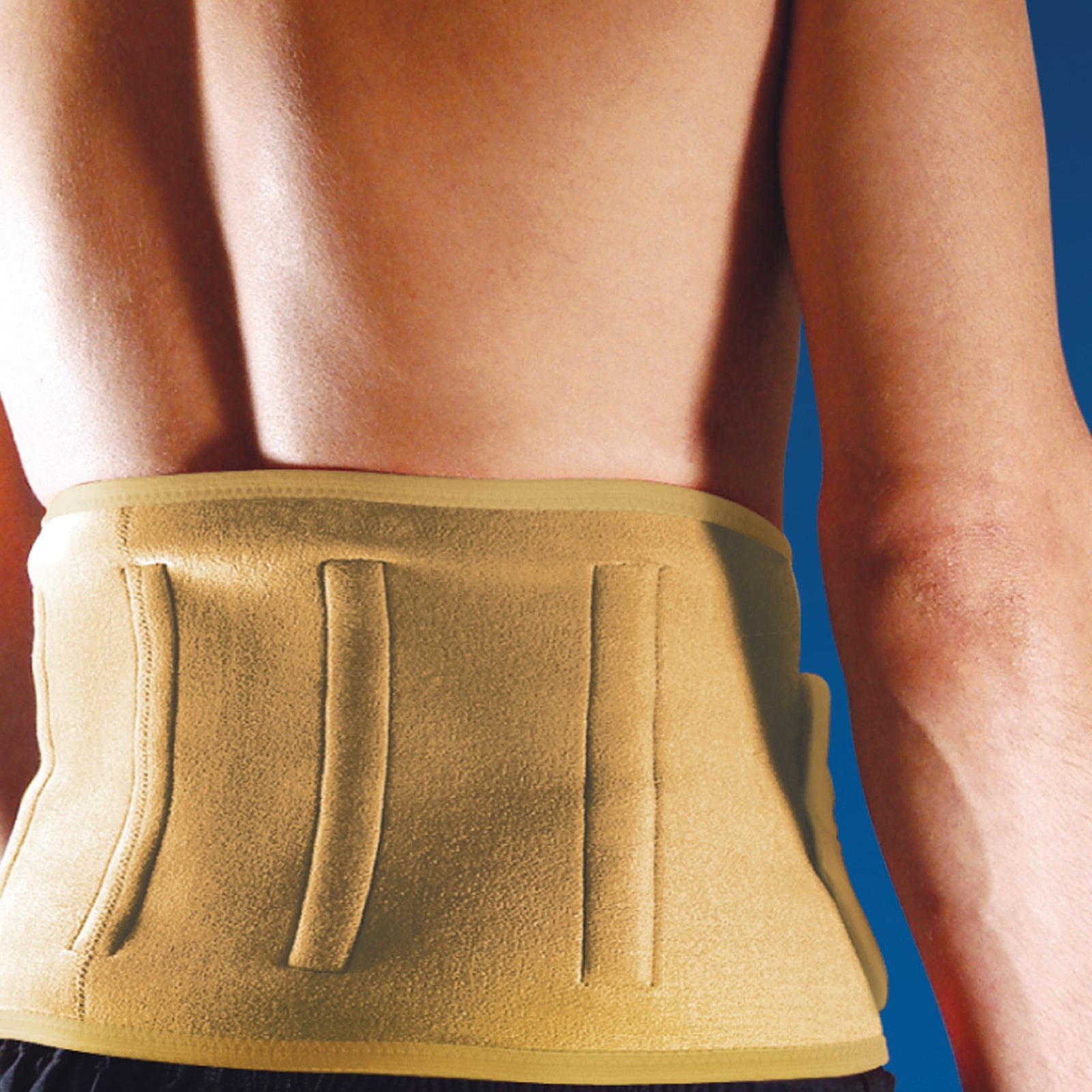 Fortuna Magnetic Neoprene Back Support Universal – Alliance Sports ...