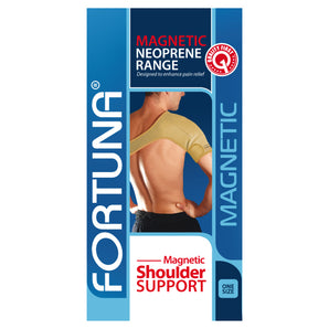 Fortuna Magnetic Neoprene Shoulder Support Universal