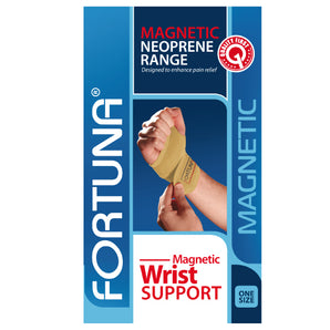 Fortuna Magnetic Neoprene Wrist Support Universal