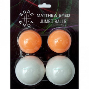 Matthew Syed Jumbo balls