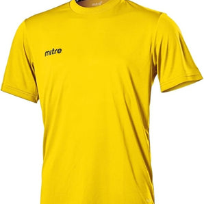 Mitre Camero Short Sleeve Football Jersey