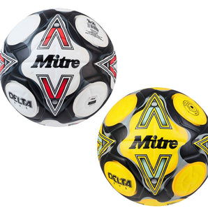 Mitre Delta Evo Match Football Size 5 - Colour Options. Sold by Alliance Sports Innovation