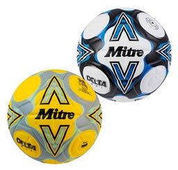 Mitre Delta One Match Football