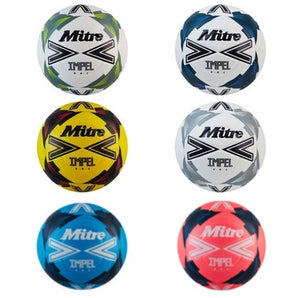 Mitre Impel One Training Football - Colour Options