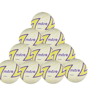 Mitre Intercept 18 Panel Netball.  Size and Quantity Options. Sold by Alliance Sports Innovation