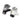 Mitre Magnetite 24 Black Goalkeeper Gloves