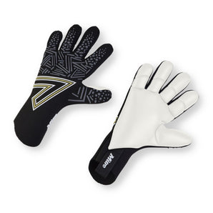 Mitre Ultimatch 24 Black Goalkeeper Gloves