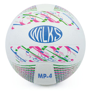 Wilks Masterplay Rubber Netball - Pack of 10  Sold by Alliance Sports Innovation