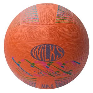 Wilks Masterplay Rubber Netball - Pack of 10  Sold by Alliance Sports Innovation