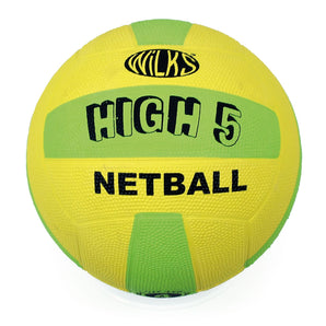 Wilks High 5 Netball Size 4 - Pack of 10