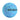 Gilbert APT Training Netball Ball - Blue
