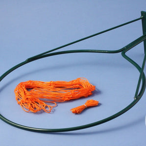 Harrod Practice Netball Nets - Green/Orange - PAIR  Sold by Alliance Sports Innovation