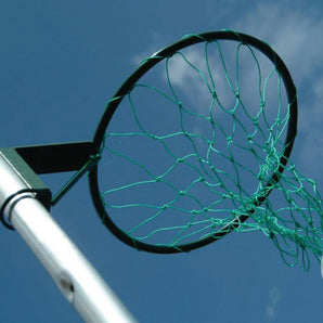 Harrod Practice Netball Nets - Green/Orange - PAIR  Sold by Alliance Sports Innovation