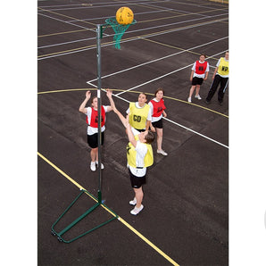 Harrod Wheelaway Netball Posts - 10mm Ring - PAIR  Sold by Alliance Sports Innovation