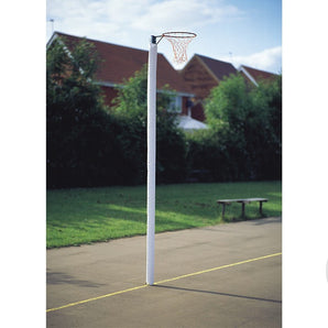 Harrod Netball Posts - Socketed, 10mm Ring - PAIR  Sold by Alliance Sports Innovation