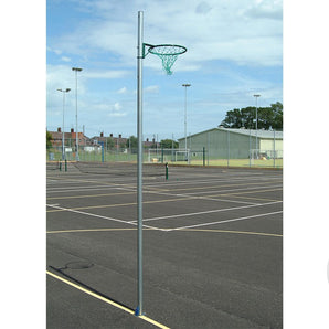 Harrod Regulation Netball Posts - Socketed, 16mm Ring - PAIR  Sold by Alliance Sports Innovation