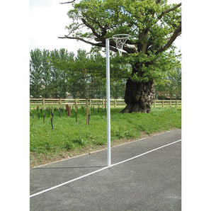 Harrod International Outdoor Netball Posts - Socketed - 16mm Ring - PAIR  Sold by Alliance Sports Innovation