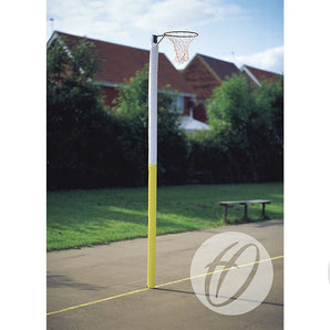 Harrod 2 Colour Panel Netball Protectors - PAIR  Sold by Alliance Sports Innovation