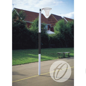 Harrod 3 Colour Panel Netball Protectors - PAIR  Sold by Alliance Sports Innovation