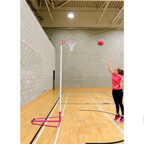 Harrod Telescopic Netball Post - 10mm Ring - SINGLE  Sold by Alliance Sports Innovation