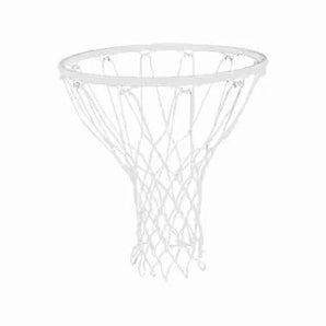 Harrod Practice Netball Nets - WHITE - PAIR  Sold by Alliance Sports Innovation