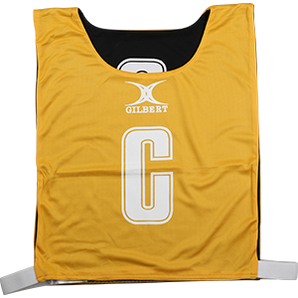 Gilbert Reversible Netball Bibs (set of 7)