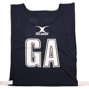 Gilbert Monochrome Netball Bibs (set of 7)