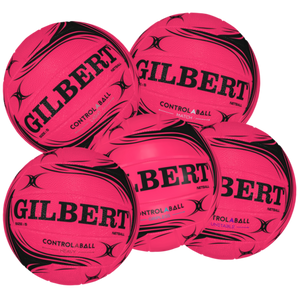 Gilbert Control-A-Ball Netball Training Ball Set