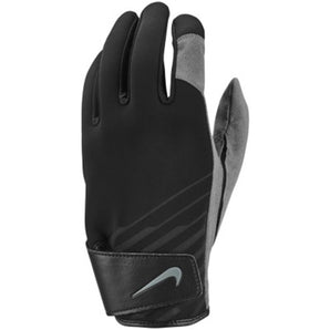 Nike Golf Mens Cold Weather Gloves Black (PAIR)