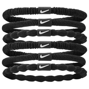 Nike FLEX HAIR TIE 6PK BLACK. Sold by Alliance Sports Innovation