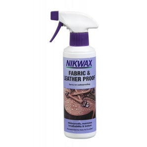 NIKWAX FABRIC & LEATHERPROOF SPRAY 300ML