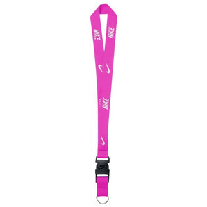 Nike Lanyard - Colour Option Black, White, Pink or Yellow Sold By Alliance Sports Innovation