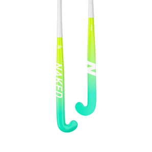 Naked Prodigy Green Junior Hockey Stick