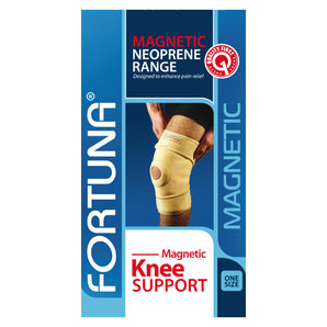 Fortuna Magnetic Neoprene Knee Support Universal