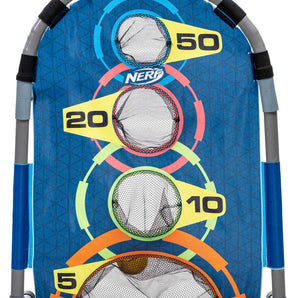 Nerf Bounce and Score Target Toss Game Set