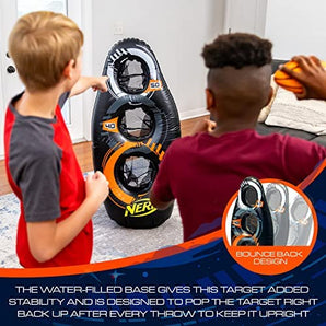 Nerf Proshot Inflatable Football Target