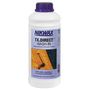 NIKWAX TX DIRECT WASH-IN 1.0 LITRE