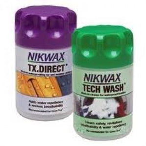 NIKWAX TW/TX MINI TWIN PK.100ML/150ML