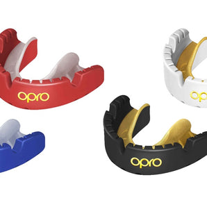 OPRO Gold Braces Self-Fit Mouthguard