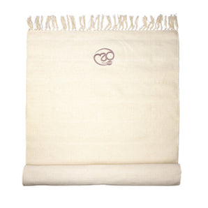 Yoga-Mad Organic Cotton Yoga Rug