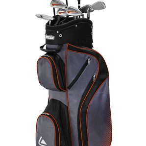 Longridge Vector Mens 12Pcs Golf Club Set and Bag