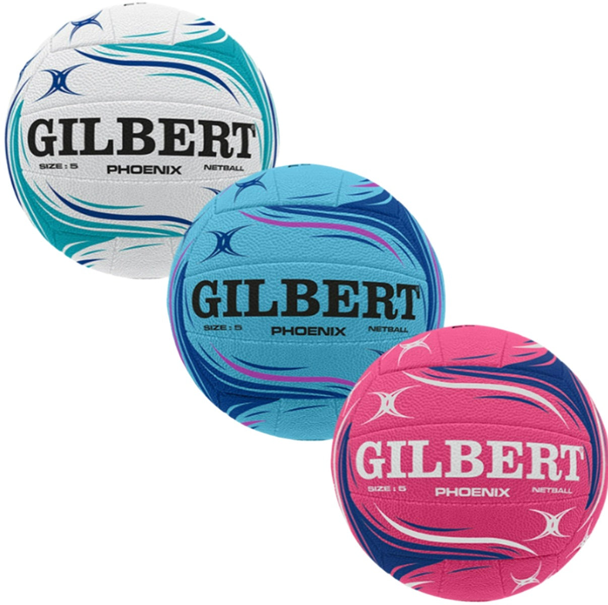 Net Ball Racket Gilbert Phoenix Match Netball – Alliance Sports Innovation Ltd