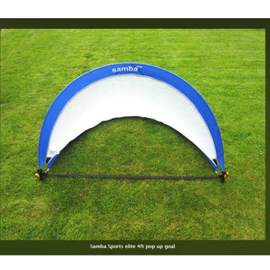 Samba POP1070 Pop Up Goal 4ft - PAIR of Football Goals by Alliance Sports Innovation