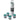 PowerGlide Snooker / Pool Chalk Round 4 Piece - Green