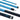 PowerGlide Carbon Pool Cue 2 Piece 10mm - Quanta Blue